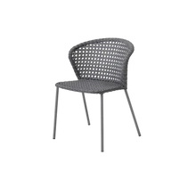 Load image into Gallery viewer, Lean Chair French Weave, Stackable
