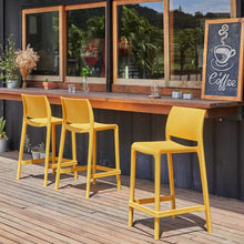 Load image into Gallery viewer, Sensilla Banco de bar para exterior