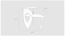 Load image into Gallery viewer, Bilbao Side Table