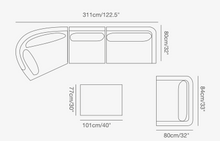 Load image into Gallery viewer, Club Sofa Collection