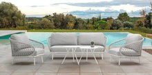 Load image into Gallery viewer, Sofa de exterior con diseño