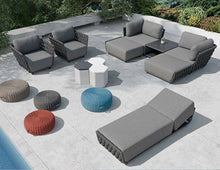 Load image into Gallery viewer, Sofa para jardin couture
