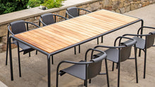 Load image into Gallery viewer, Mesa de comedor para jardin