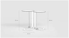 Load image into Gallery viewer, Tavilo Side Table &amp; Cocktail
