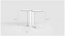 Load image into Gallery viewer, Tavilo Side Table & Cocktail