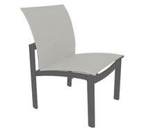 Load image into Gallery viewer, Parkway Sling Stacking Arm Chair