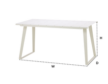 Load image into Gallery viewer, Copenhagen Table 140x80 cms