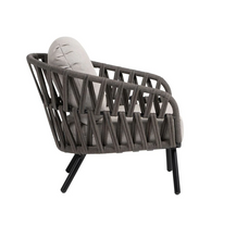 Load image into Gallery viewer, Hamptons Cushioned Club Chair