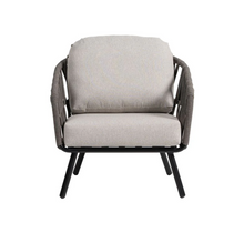 Load image into Gallery viewer, Hamptons Cushioned Club Chair