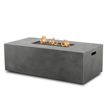 Load image into Gallery viewer, Bellino 60×30″ Rectangular Fire Pit