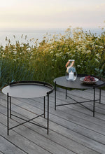 Load image into Gallery viewer, Mesa circular de exterior