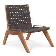 Load image into Gallery viewer, Silla de exterior con teca