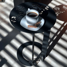 Load image into Gallery viewer, Mesa esquinera de exterior