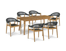 Load image into Gallery viewer, Silla madera teca