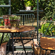 Load image into Gallery viewer, Mesa para exterior de bambu