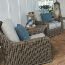 Load image into Gallery viewer, Sillón reclinable giratorio exterior