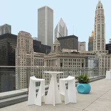 Load image into Gallery viewer, Banco de bar aire libre