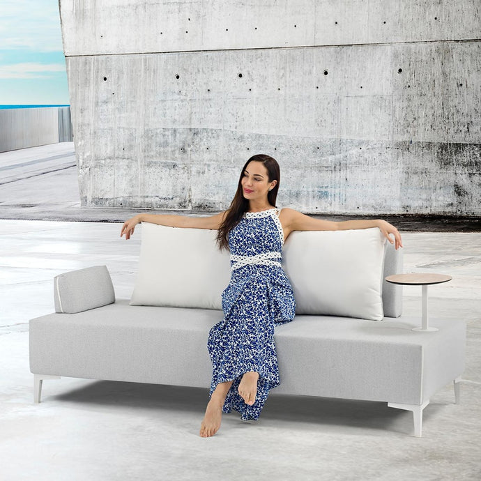 Sofa convertible para exterior