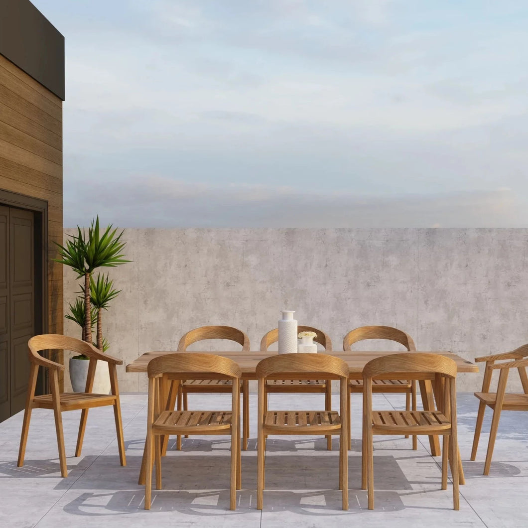 Comedor de teca 