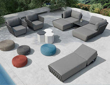 Load image into Gallery viewer, Sofa para jardin couture
