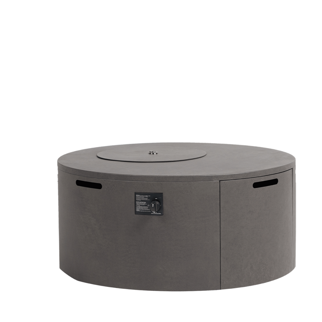 Fiamma D42″xH20″ Round Fire Pit w/Lid