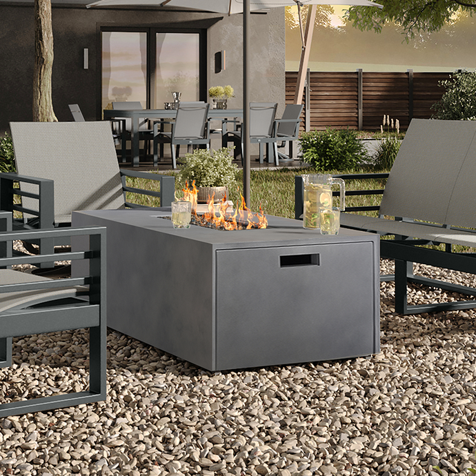 fire pit para exterior