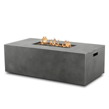 Load image into Gallery viewer, Bellino 60×30″ Rectangular Fire Pit
