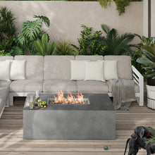 Load image into Gallery viewer, Bellino 60×30″ Rectangular Fire Pit
