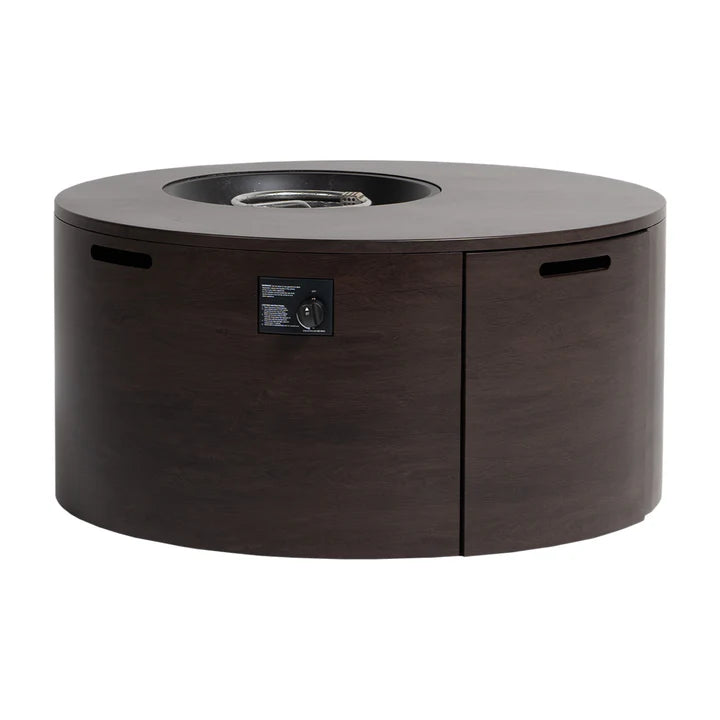 Fiamma D42″xH20″ Round Fire Pit w/Lid