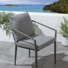 Load image into Gallery viewer, Mia Aluminium Dining Chair Grey
