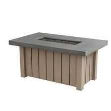 Load image into Gallery viewer, Taos 50×30″ Rectangular Aluminum Fire Pit
