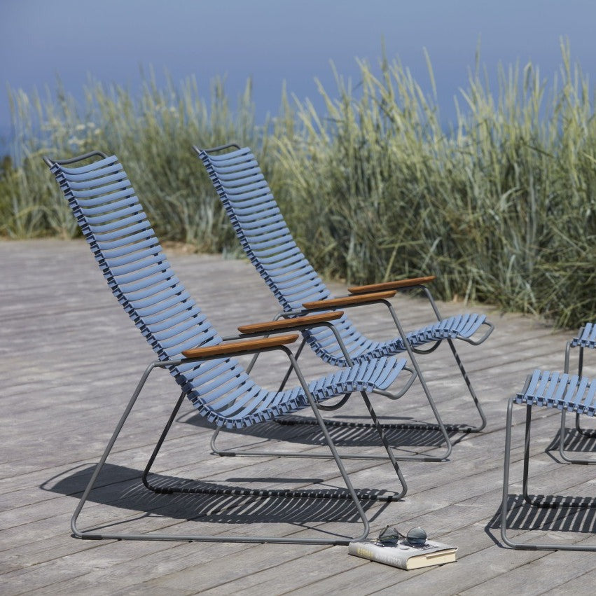 Silla de exterior CLICK con confort, ideal para disfrutar al aire libre ...
