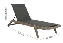 Load image into Gallery viewer, Copenhague Sunlounger

