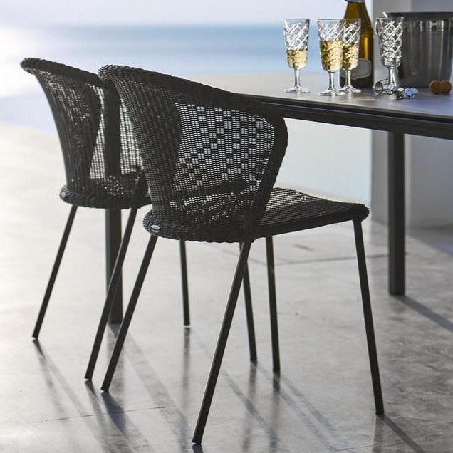 Lean Chair, Stackable