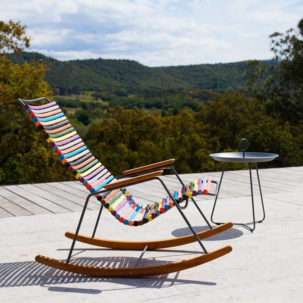 Click Rocking Chair Mecedora para jardin con confort, coleccion CLICK ideal para aire libre ...